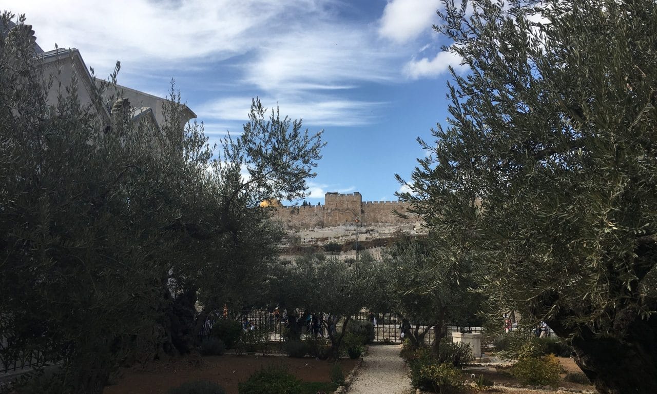 The Golden Gate, Jerusalem